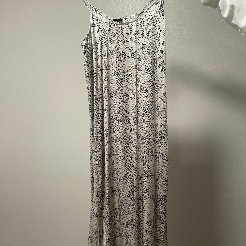 ATM Silk Slip dress